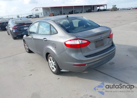 2014 Ford Fiesta Se from USA, damaged, VIN 3FADP4BJ5EM220416